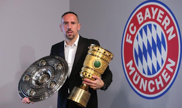 Франк Рибери, Getty Images