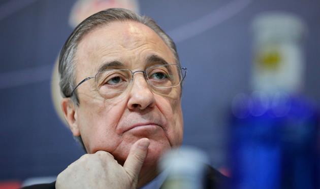 Флорентино Перес, Getty Images