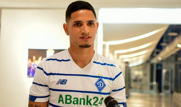 Эрик Рамирес, фото ФК Динамо Киев