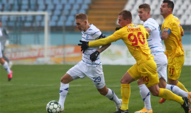 Динамо - Ингулец, фото Динамо