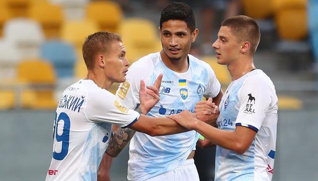 Динамо Киев — Минай, фото ФК Динамо Киев