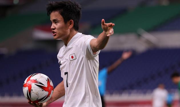 Такефуса Кубо, getty images