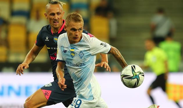 Виталий Буяльский, фото Динамо