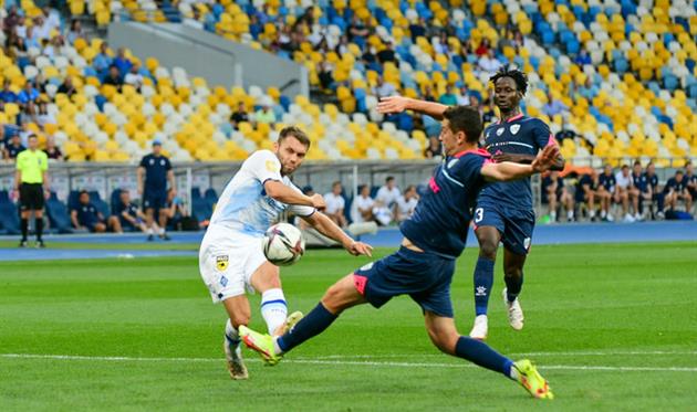 Динамо - Минай, фото Динамо