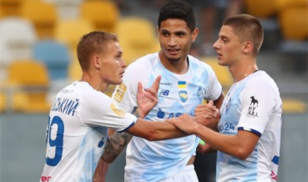 Эрик Рамирес, фото Динамо