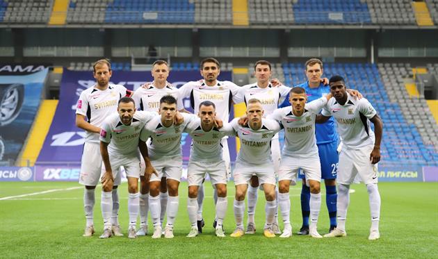 Футболисты Колоса. Фото ФК Колос.