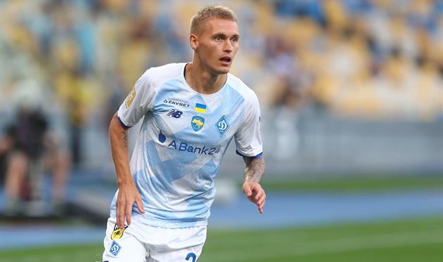 Виталий Буяльский. Фото ФК Динамо