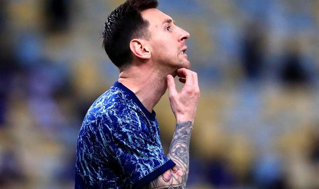 Лионель Месси. Фото Getty Images