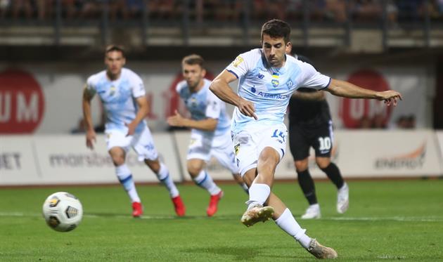 Карлос де Пена. Фото Динамо Киев