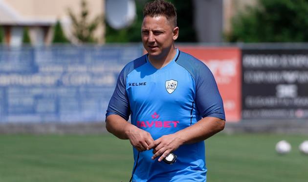 Василий Кобин. Фото ФК Минай