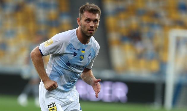 Александр Караваев. Фото ФК Динамо Киев