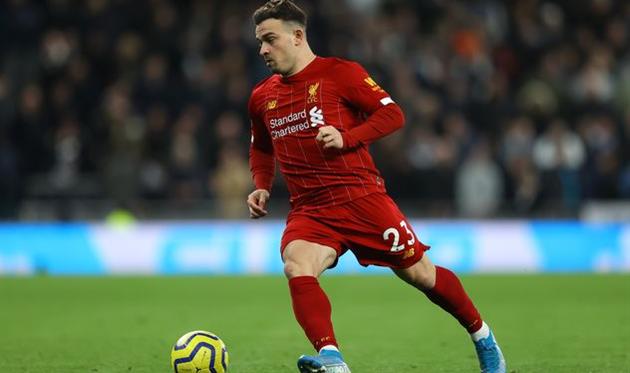 Джедран Шакири, Getty Images