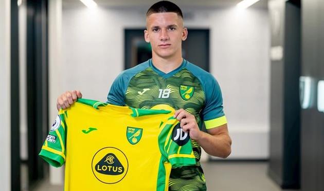 Христос Цолис, twitter.com/NorwichCityFC