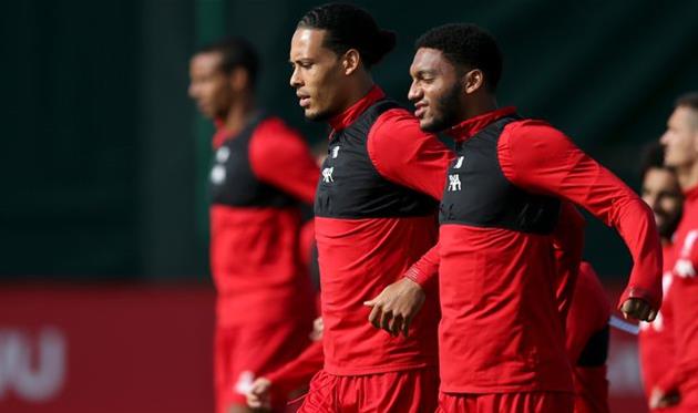 Вирджил Ван Дейк и Джо Гомес, Getty Images