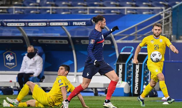 Франция - Украина, Getty Images