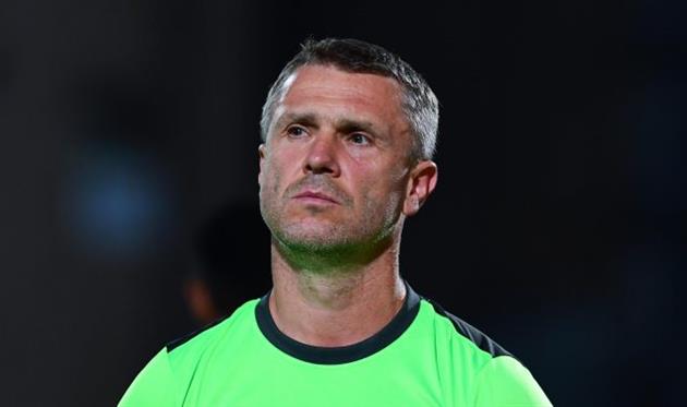 Сергей Ребров, ФК Аль-Айн