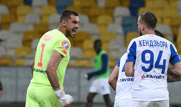 Георгий Бущан, Динамо Киев