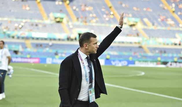 Андрей Шевченко, УАФ