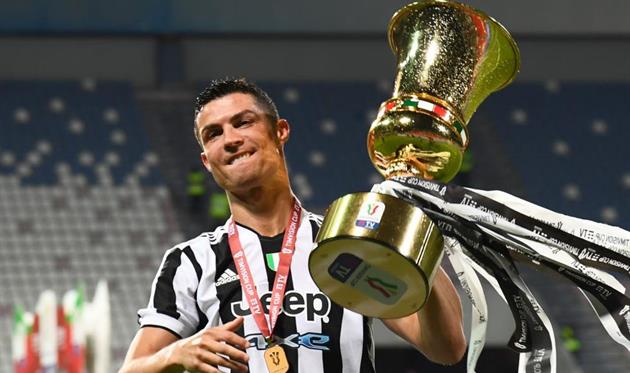 Криштиану Роналду и Килиан Мбаппе, getty images