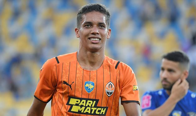 Педриньо, фото Шахтер