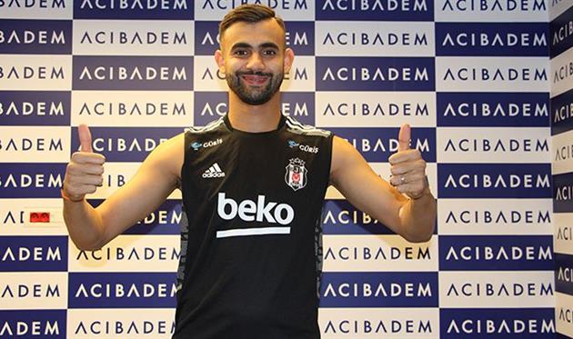 Рашид Геззаль, фото Бешикташ