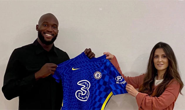 Ромелу Лукаку и Марина Грановская, ФК Челси