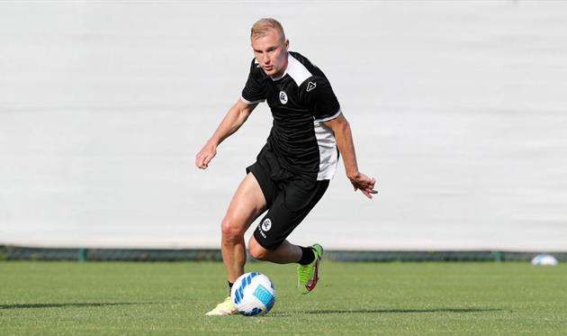 Виктор Коваленко, ФК Специя