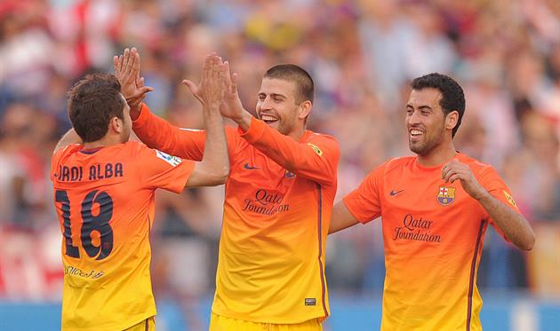 Альба, Пике и Бускетс, Getty Images