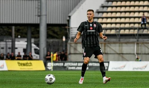 Егор Назарина, ФК Заря