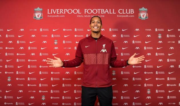 Вирджил ван Дейк, ФК Ливерпуль