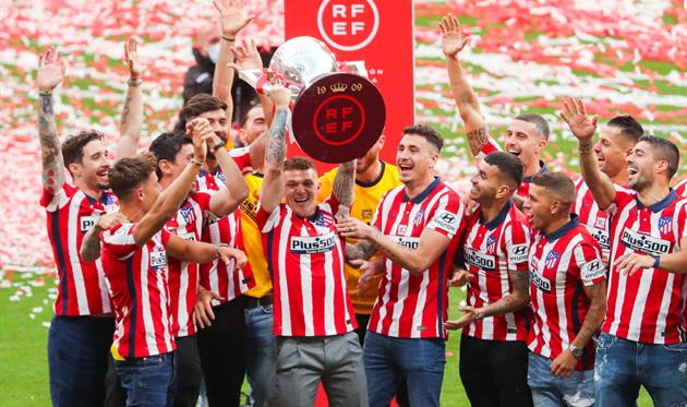 Атлетико Мадрид, Getty Images