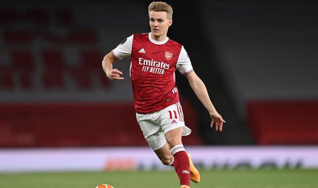 Мартин Эдегор, Getty Images