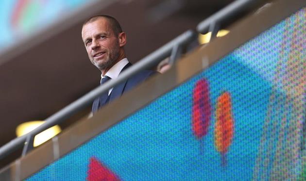 Александер Чеферин, Getty Images