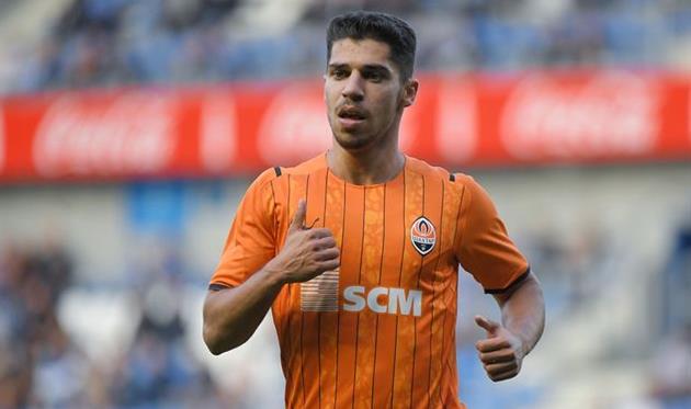 Манор Соломон, фото ФК Шахтер Донецк