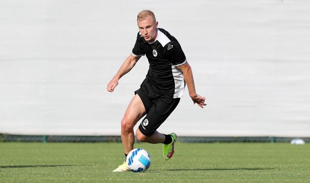 Виктор Коваленко, фото Специя