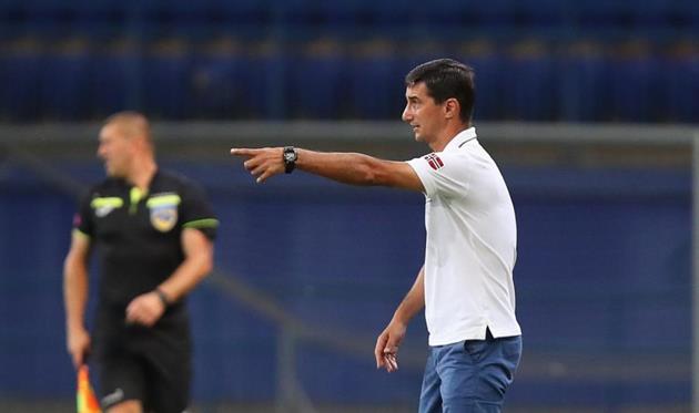 Валерий Кривенцов, фото ФК Металлист 1925