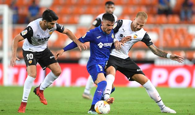 Валенсия - Хетафе, getty images