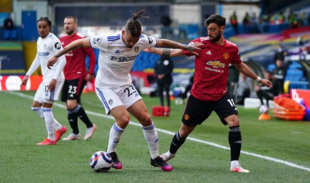 Манчестер Юнайтед — Лидс, getty images