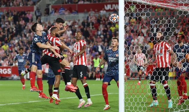 Брентфорд — Арсенал, Getty Images