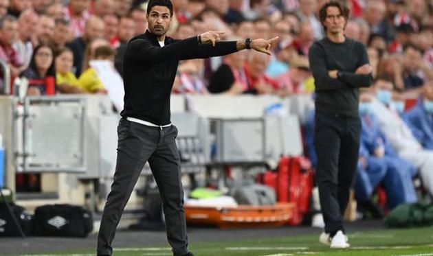 Микель Артета, Getty Images