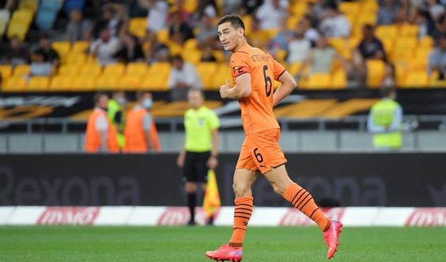 Тарас Степаненко, фото ФК Шахтер Донецк