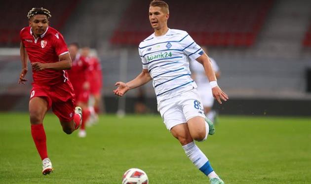 Владислав Супряга, фото ФК Динамо Киев