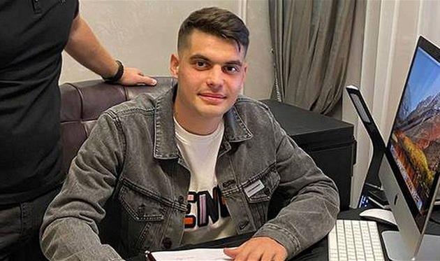 Ахмед Алибеков, фото ФК Заря Луганск