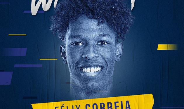 Феликс Коррейя, фото ФК Парма