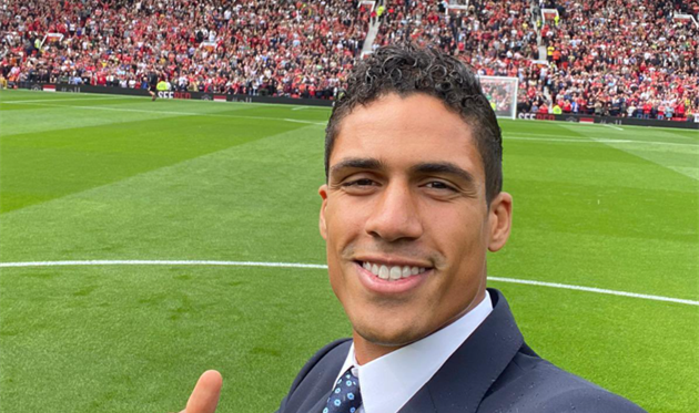 Рафаэль Варан, фото ФК Манчестер Юнайтед