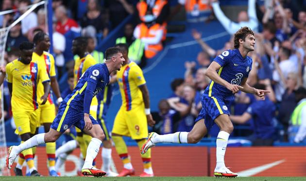 Челси - Кристал Пэлас, Getty Images