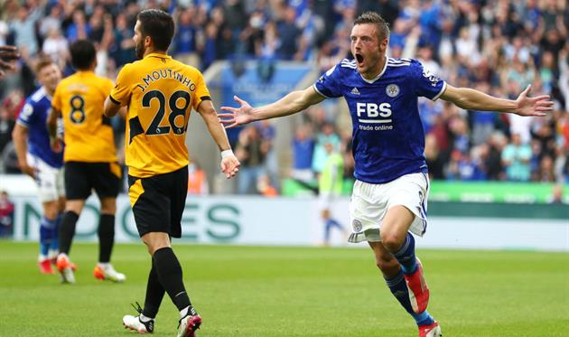 Лестер - Вулверхэмптон, Getty Images