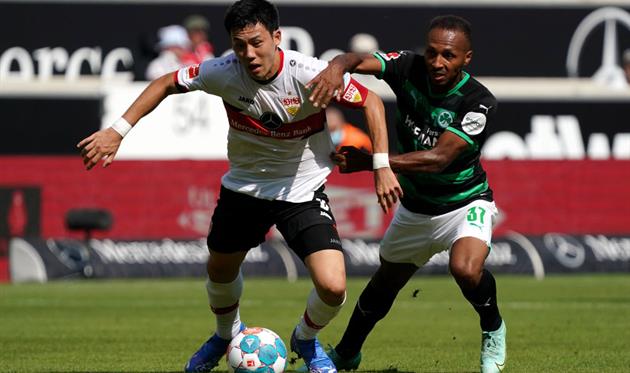 Штутгарт - Гройтер Фюрт, Getty Images