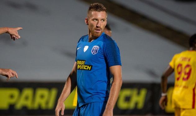 Денис Безбородько, фото ФК Десна Чернигов