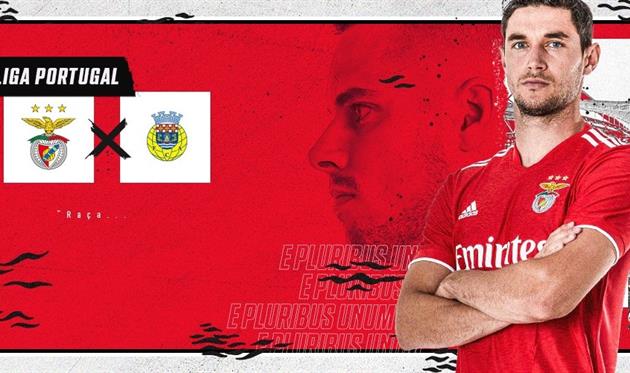 Роман Яремчук, Бенфика